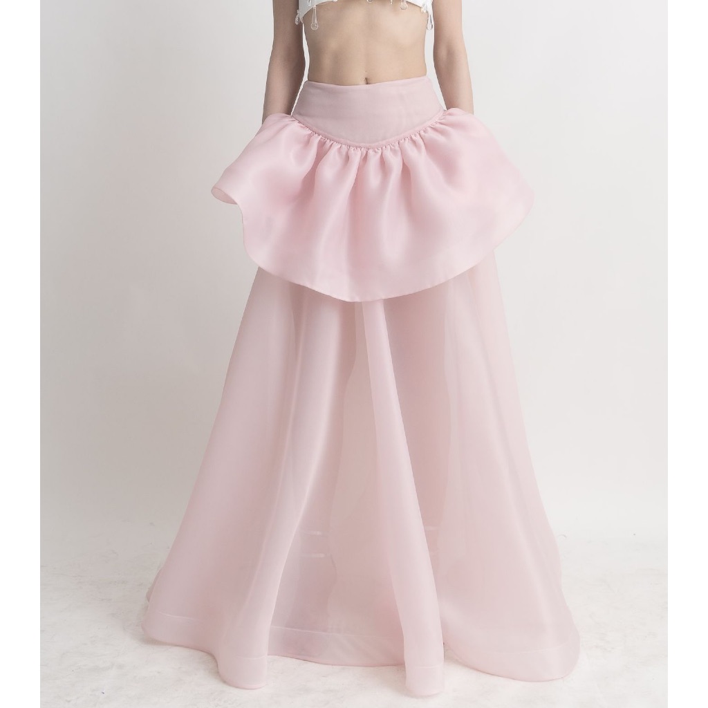 NICHp : Rivera Drops  : Yarin Skirt กระโปรงยาว