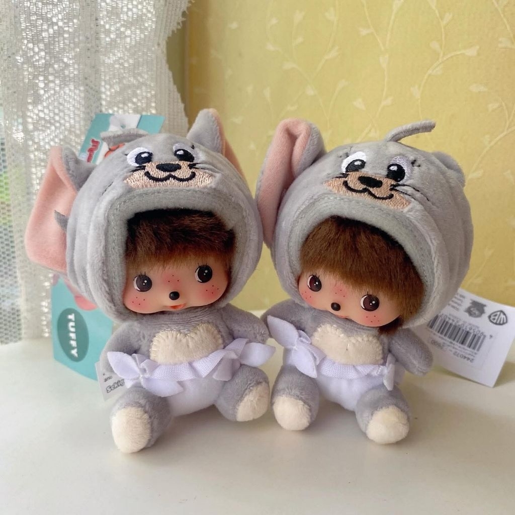 Ready to ship🐭Bebechhichi TUFFY Keychain