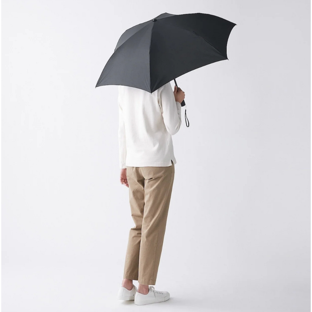 MUJI มูจิ ร่มพกพา พับเก็บได้ All-weather 2-way Foldable Umbrella ,6 rib , 55cm รูปที่ 8