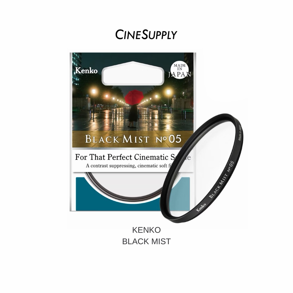 Kenko Black Mist No. 05 ฟิลเตอร์ Soft ผิวเนียน นุ่ม Cinematic ขนาด 49 52 55 58 62 67 72 77 82 95 mm