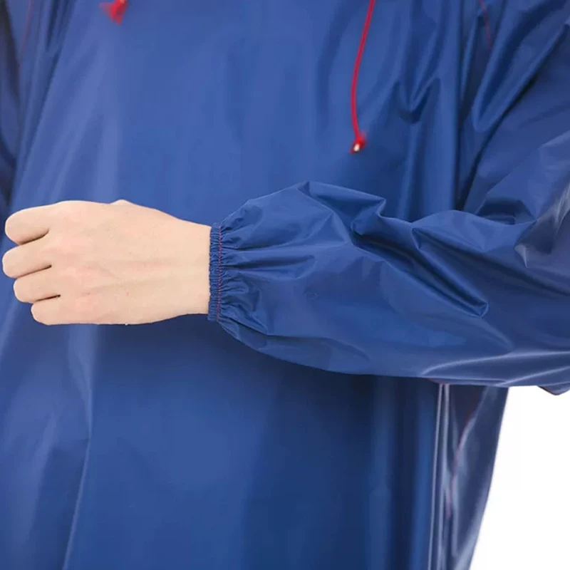 เสื้อกันฝนผู้ใหญ่ ไซส์ใหญ่พิเศษ ผ้าหนา กันน้ำ กันสารเคมี thumbnail 3
