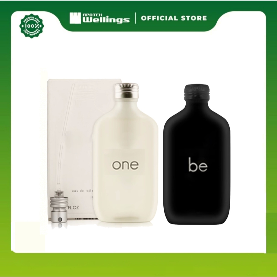 ONE/BE EDT 100ML น้ำหอมขวดขาว/ดำ 2 กลิ่นระดับตำนาน ใช้ได้ทุกเพศ เลือกได้ตามสไตล์ | Iconic Unisex Perfume