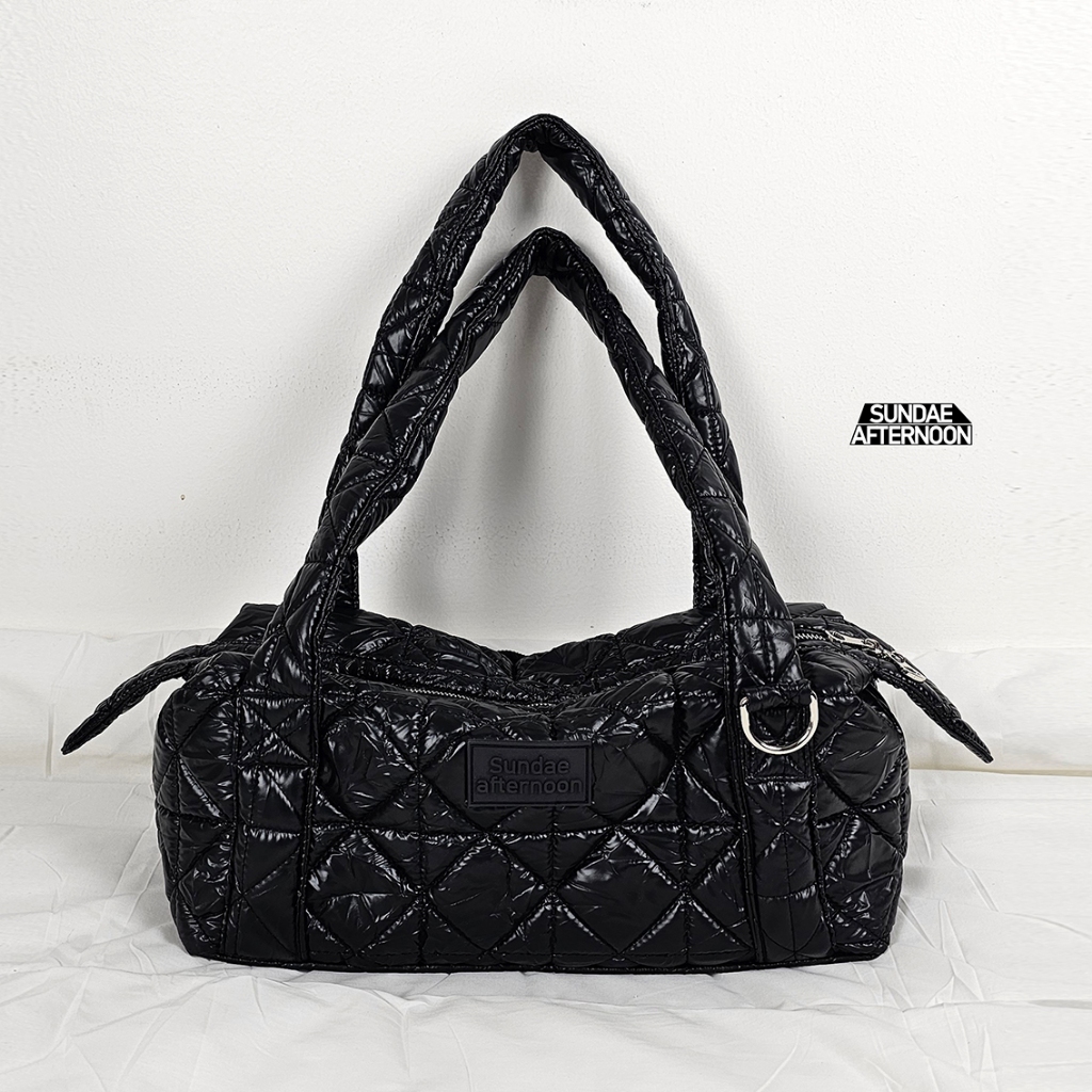 Duffle Bag กระเป๋าทรงหมอน ไซส์กลาง แบรนด์ไทย ผลิตในไทย