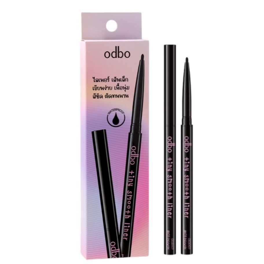 Odbo Tiny Smooth Eyeliner 0.1g โอดีบีโอ ไทนี่ สมูท ไลเนอร์ (OD3007)