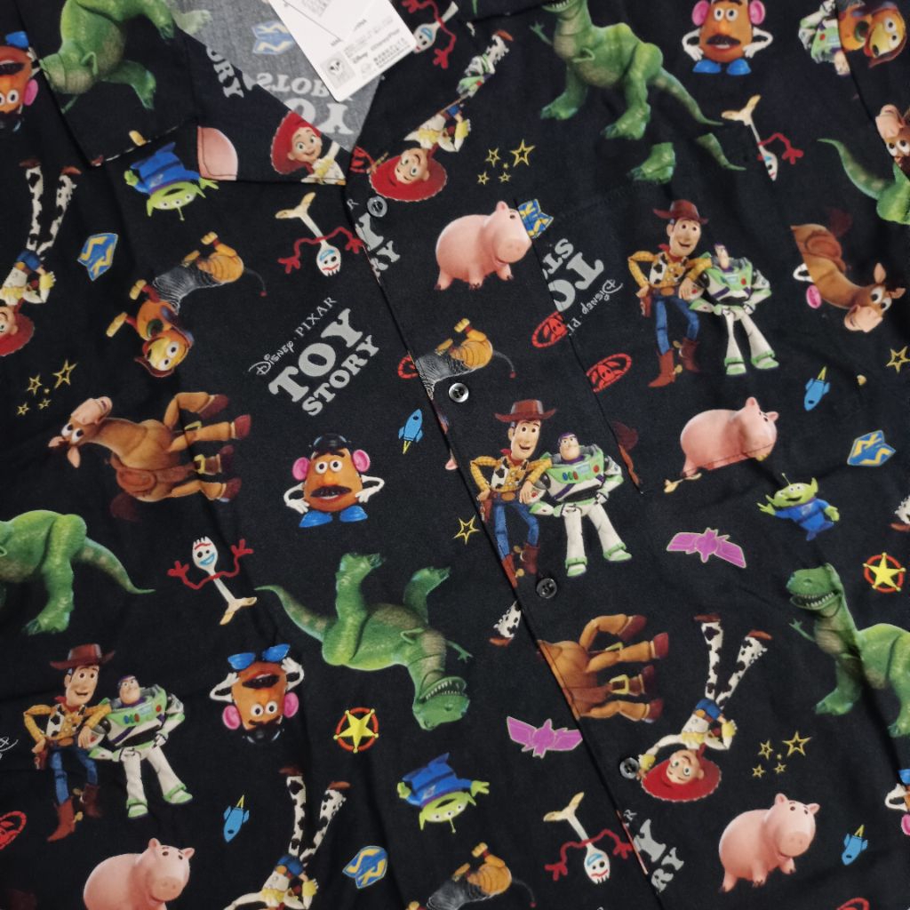 เสื้อ toy story Disney pixar LL อก48