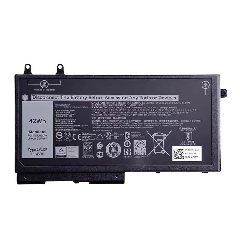 R8D7N 1V1XF Laptop Battery for Dell Latitude 5400 5410 5500 5510 3540 3550 Inspiron 7590 7591 7791