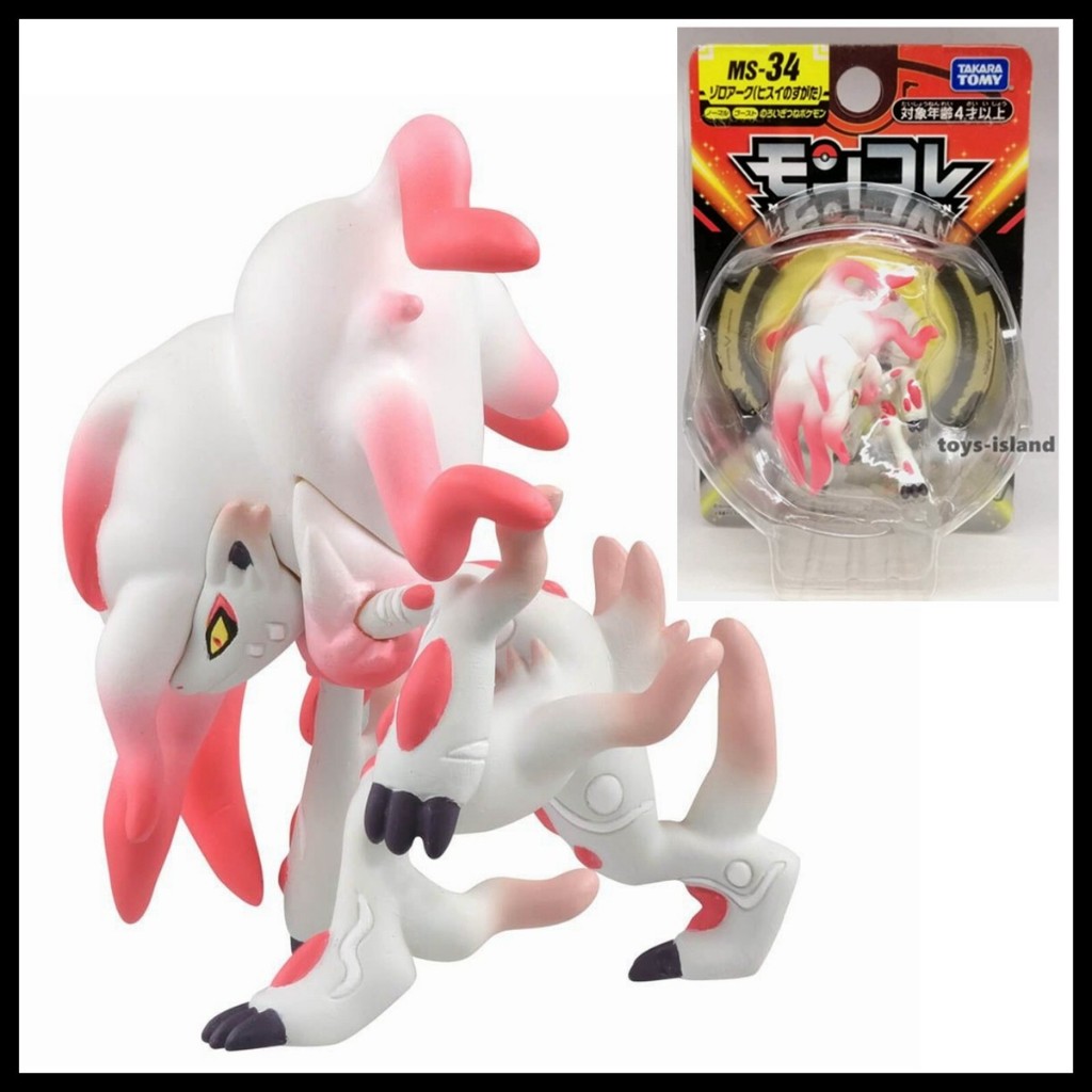 Moncolle MS-34 Hisuian Zoroark Takara Tomy Tomica Pokemon