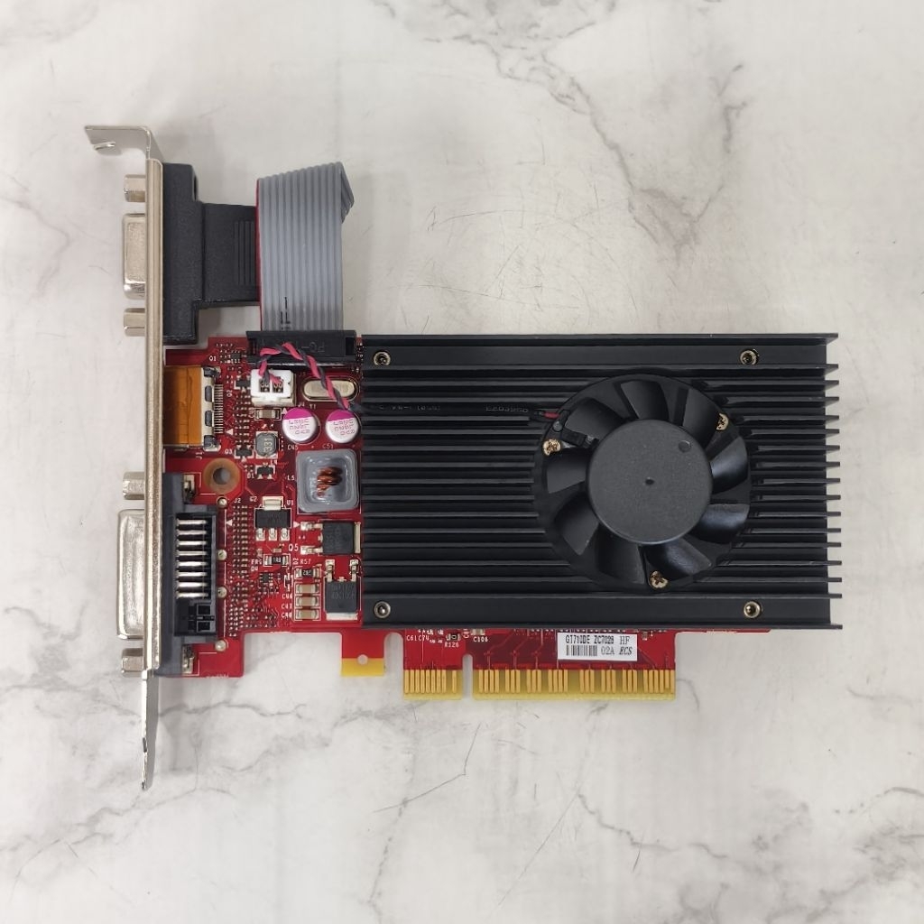 NVIDIA GT 710 2G DDR3 64BIT มือสอง พร้อมส่ง