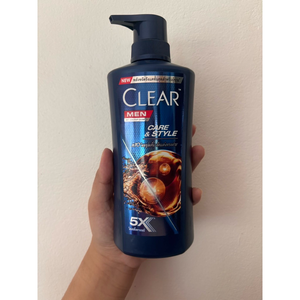 Clear Men แชมพูขจัดรังแค✅รังแคหาย100%