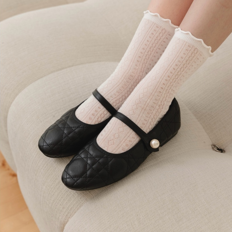 Primest - รองเท้าคัชชู รุ่น ' Pearly '