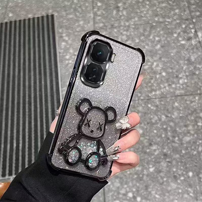 ส่งเร็ว เคส น่ารักหมีตู้น้ำ สำหรับVIVO V70 V70FE Y05 Y11D Y21D Y31 Y04 Y04S Y29S V40 V40proกระกันแทก