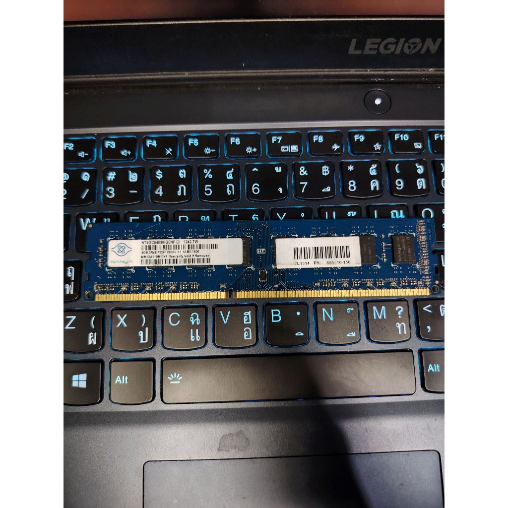 RAM NANYA DDR3 4GB Bus 1600 (PC3-12800U) สำหรับคอมพิวเตอร์ตั้งโต๊ะ