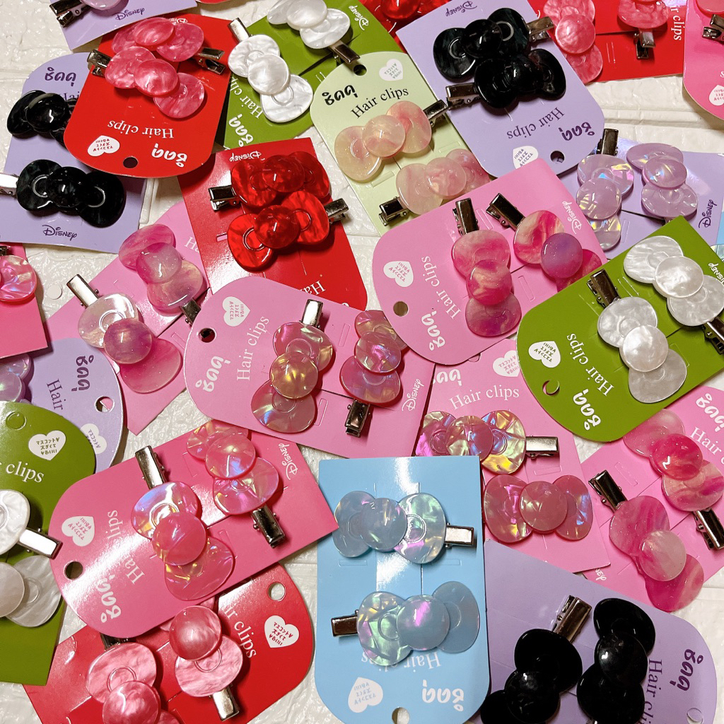 กิ๊บโบว์น่ารักพร้อมส่ง
