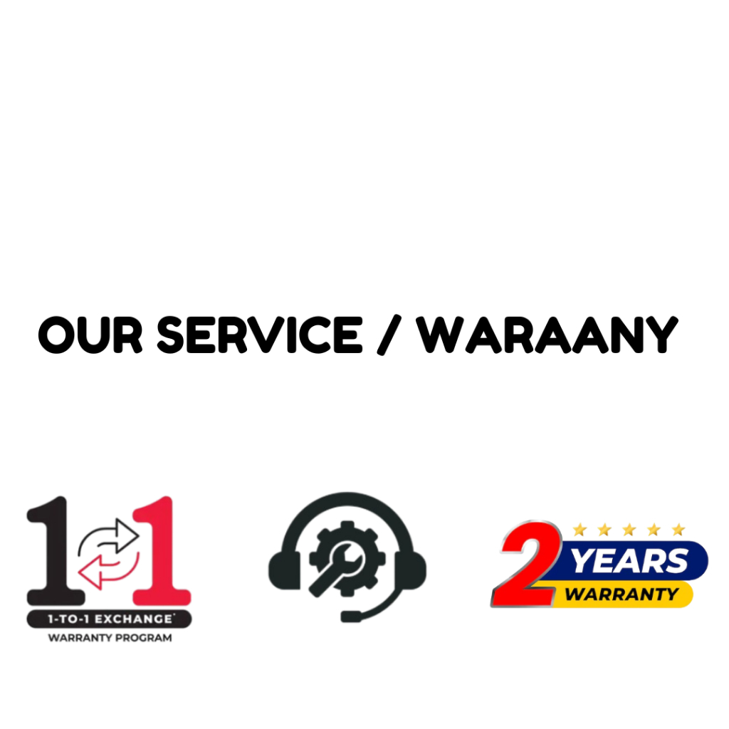 2 years WARRANTY by GALAXY KTM