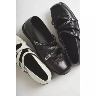 wilana shoes รองเท้า มีสายคาด3สาย รุ่น TT-3