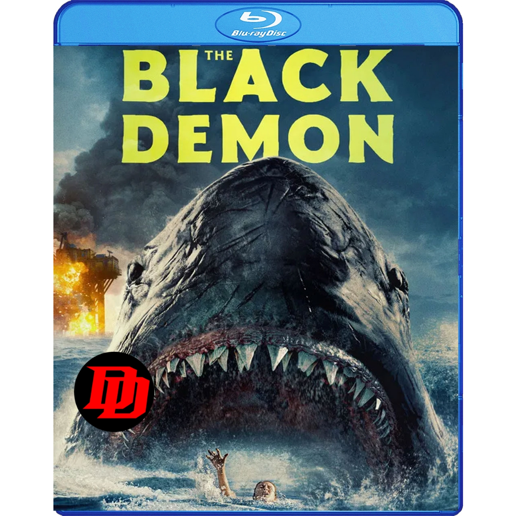 Blu-ray พากย์ไทยแท้ หนัง ใหม่ The Black Demon (2023) เพชฌฆาตพันธุ์ทมิฬ หนัง Bluray