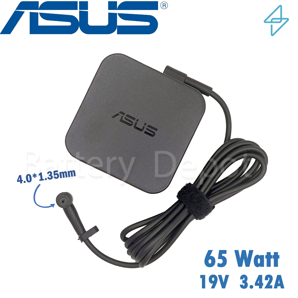 Asus Adapter ของแท้ Asus VivoBook 15 OLED D513UA, S513E / Vivobook 14 D413U D413UA 65W 4.0 สายชาร์จ 