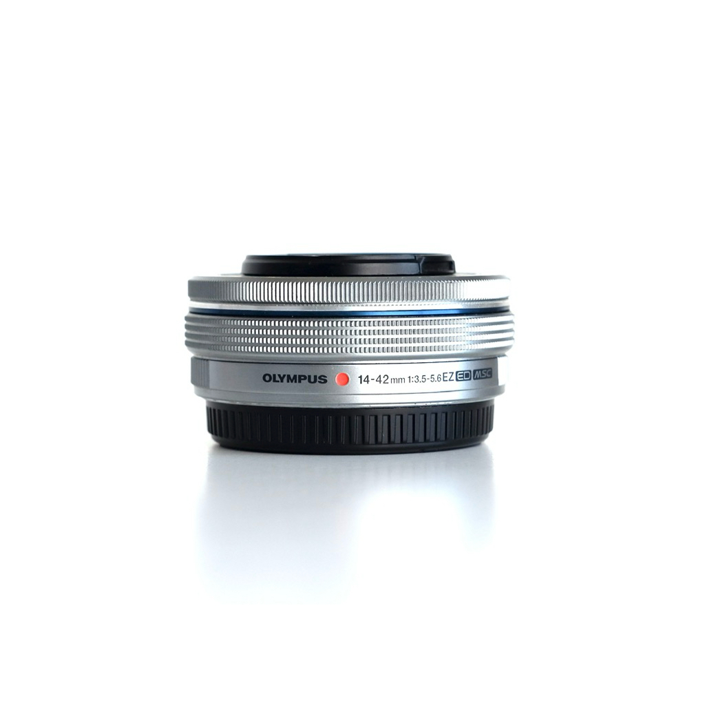เลนส์ Olympus 14-42ez เลนส์คิท Olympus