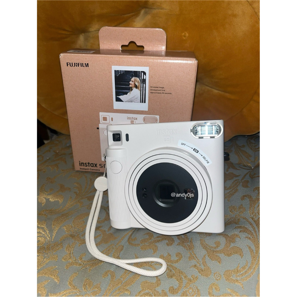 (2,800฿) กล้อง polaroid fujifilm instax sq1 📷