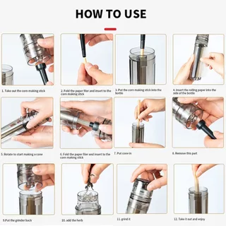 ที่บดสมุนไพร Herb Grinder 4 in 1 เครื่องบดสมุนไพร