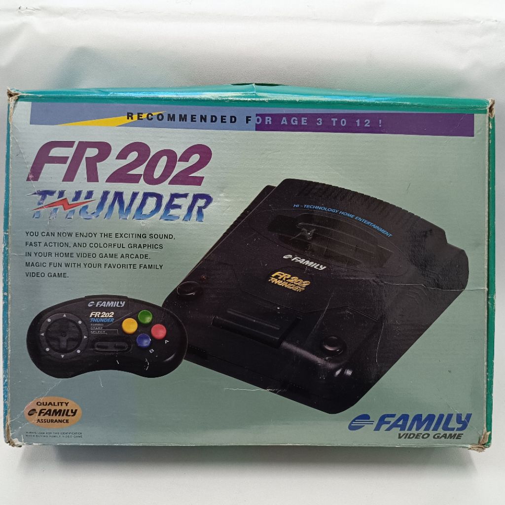 Family Computer FR202 แท้ งานไทย ชุดไฟบ้าน งานกล่องกลางๆ