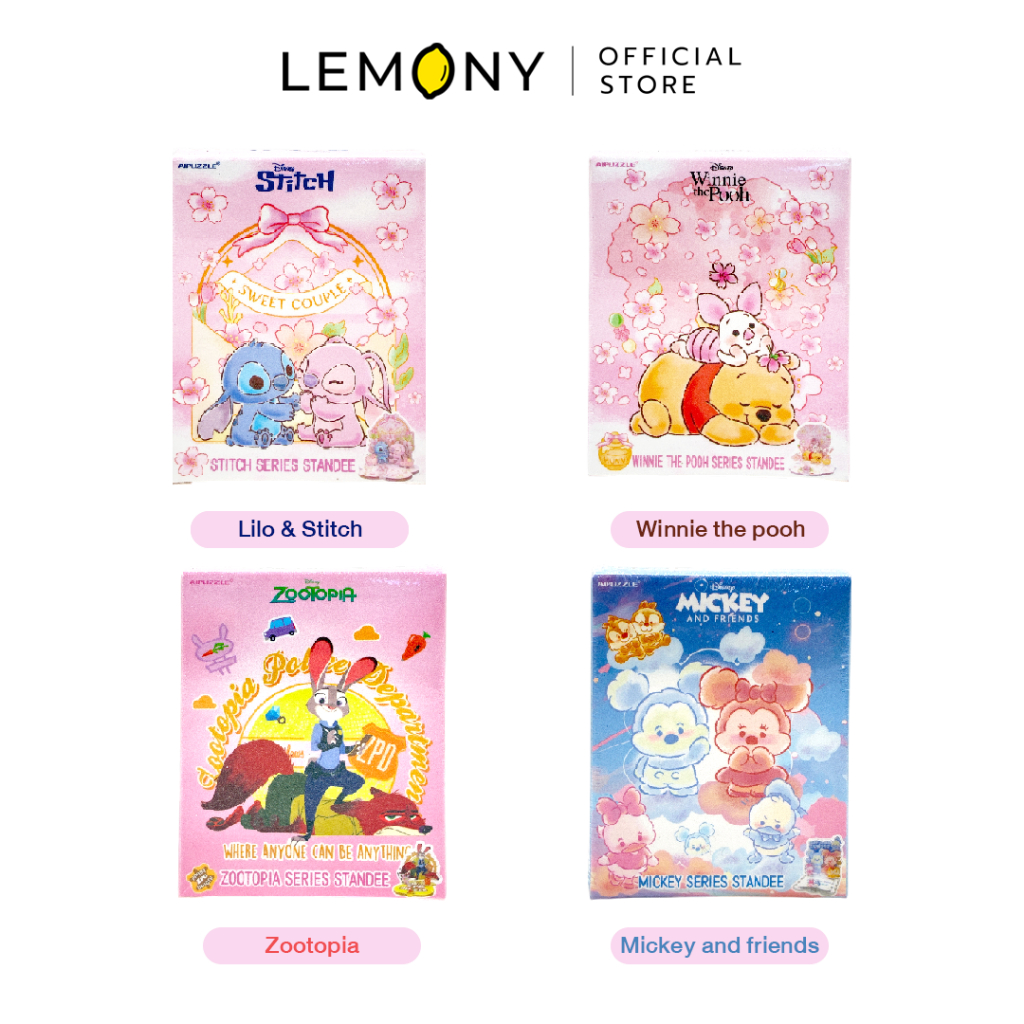 LEMONY แท่นวางโทรศัพท์มือถือดิสนีย์ Disney Collection