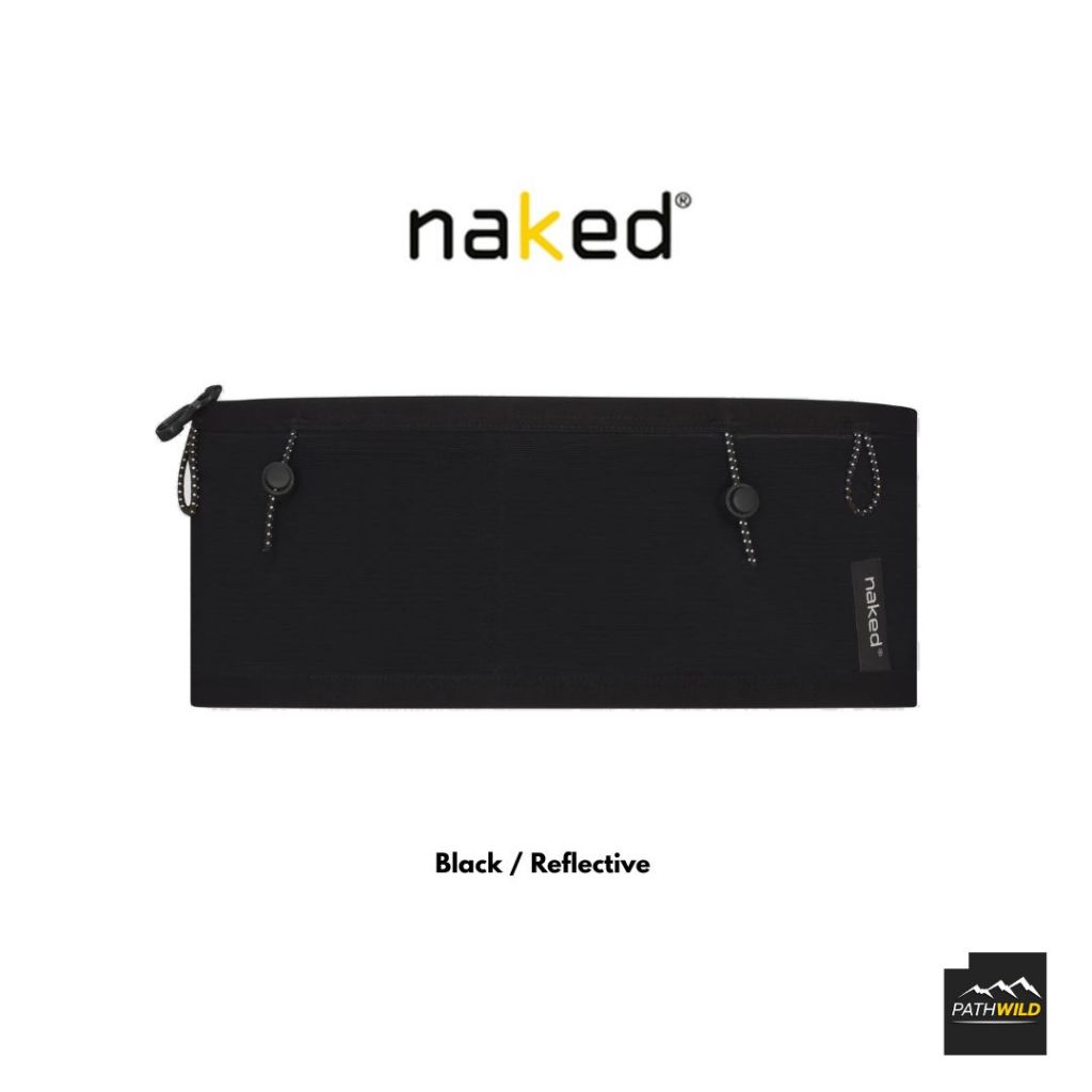 สายคาดเอว Naked SL Running Band สำหรับวิ่ง น้ำหนักเบา ไม่เด้ง พร้อมช่องกระเป๋าตาข่าย 3 ช่องที่อ่อนนุ่ม และยืดหยุ่นรอบเอว ราคา ถูกที่สุด ดีลบีเคเค แกลเลอรีภาพที่ 5