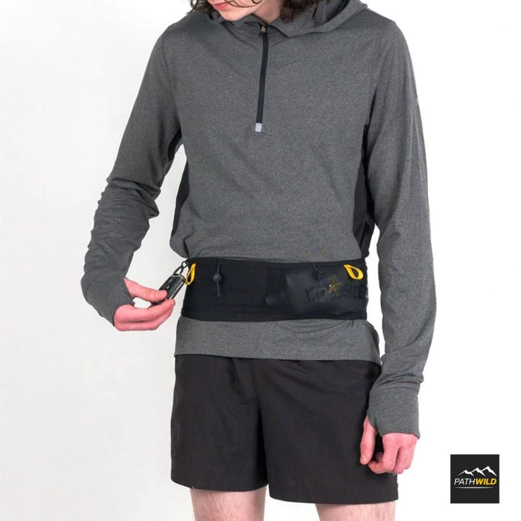 สายคาดเอว Naked SL Running Band สำหรับวิ่ง น้ำหนักเบา ไม่เด้ง พร้อมช่องกระเป๋าตาข่าย 3 ช่องที่อ่อนนุ่ม และยืดหยุ่นรอบเอว ราคา ถูกที่สุด ดีลบีเคเค แกลเลอรีภาพที่ 7