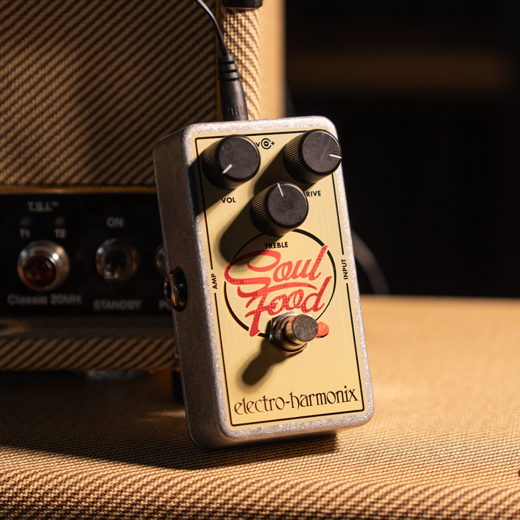 [ใส่โค้ดลด1000บ.] Electro-Harmonix Soul Food Overdrive เอฟเฟคกีตาร์ Guitar Effect รับประกันศูนย์ Music Arms ราคา ถูกที่สุด ดีลบีเคเค แกลเลอรีภาพที่ 2