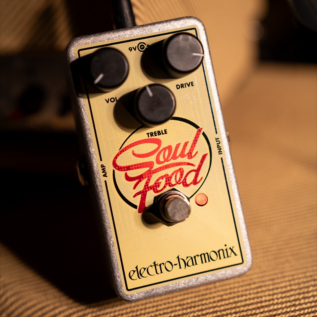 [ใส่โค้ดลด1000บ.] Electro-Harmonix Soul Food Overdrive เอฟเฟคกีตาร์ Guitar Effect รับประกันศูนย์ Music Arms ราคา ถูกที่สุด ดีลบีเคเค แกลเลอรีภาพที่ 5