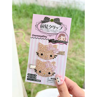 glowette.store กิ๊บ Sanrio 🤎 Hello kitty tan (พรีออเดอร์ 5-7วัน)