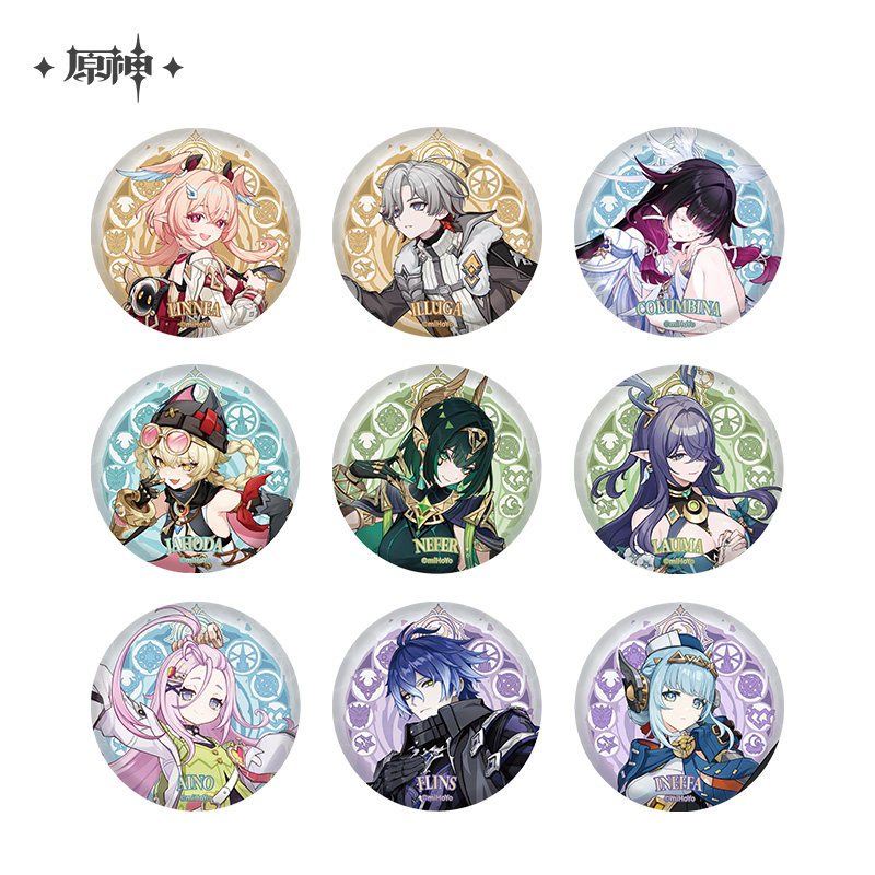 [Pre-order/อ่านรายละเอียดก่อนสั่ง] เข็มกลัด Nod-Krai