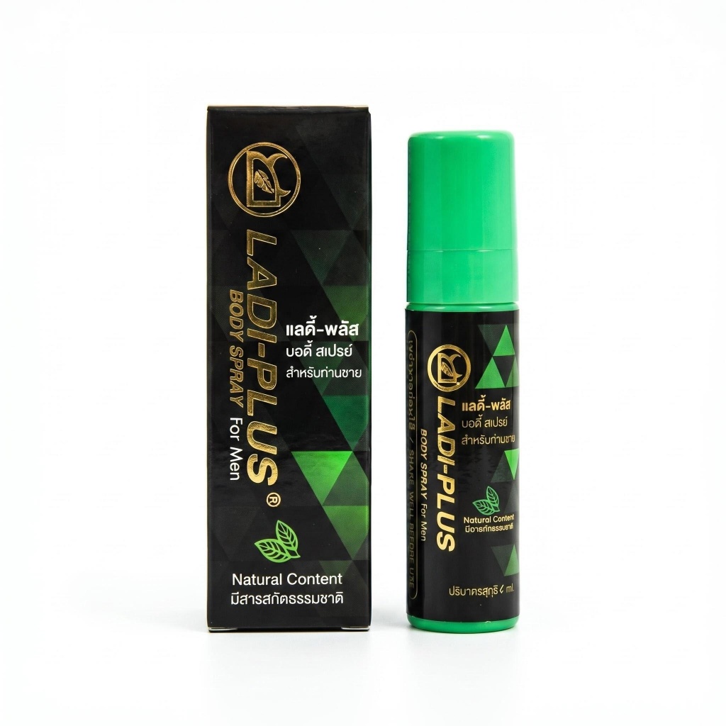 LADi-Spray แรดสเปรย์ สมุนไพรทาผิวชาย ชะลอความไว 1 ขวด พลังแรด เห็นผลจริง