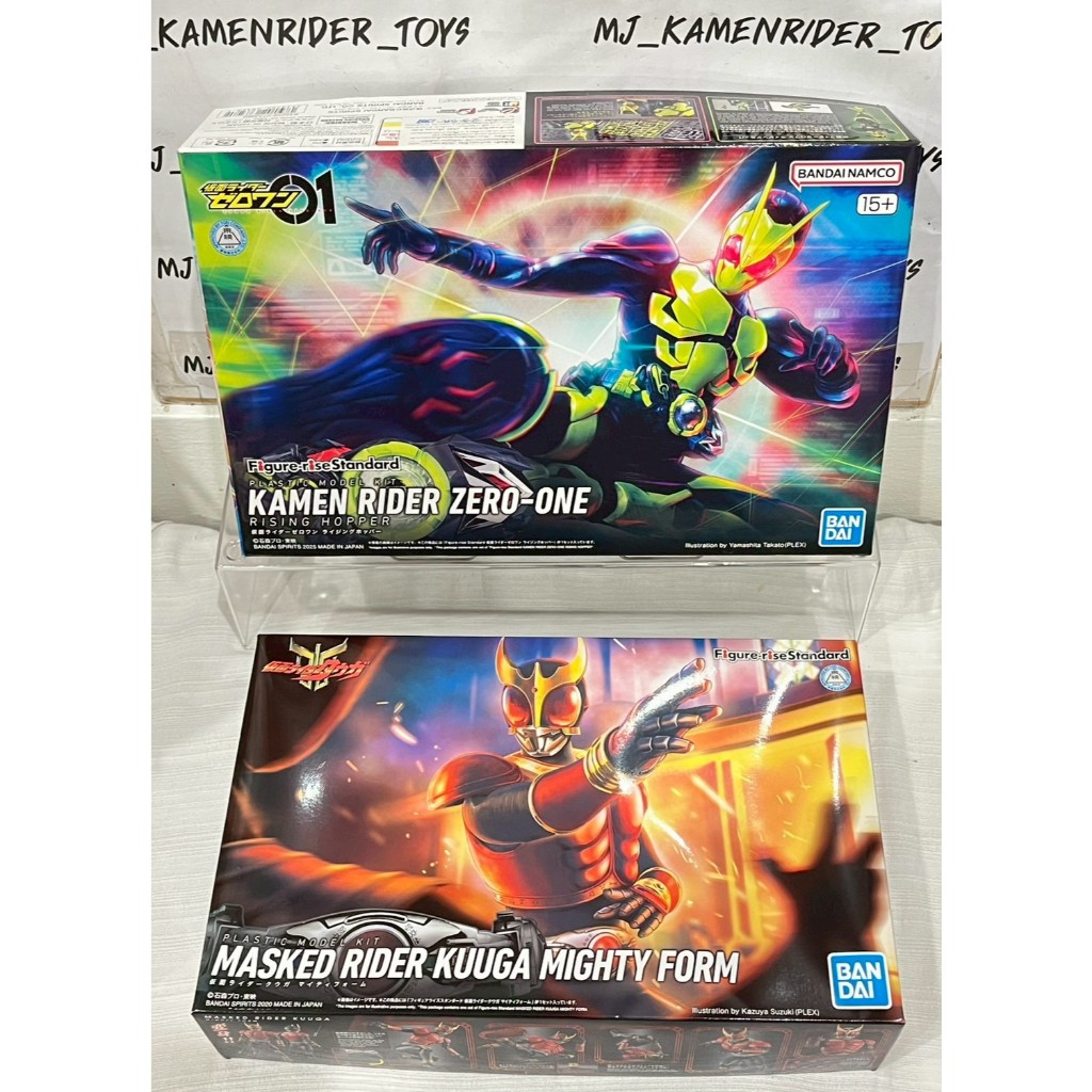 FRS Figure-rise Standard Kamen Rider : Kuuga Mighty Form, Zero One Rising Hopper มือ 2