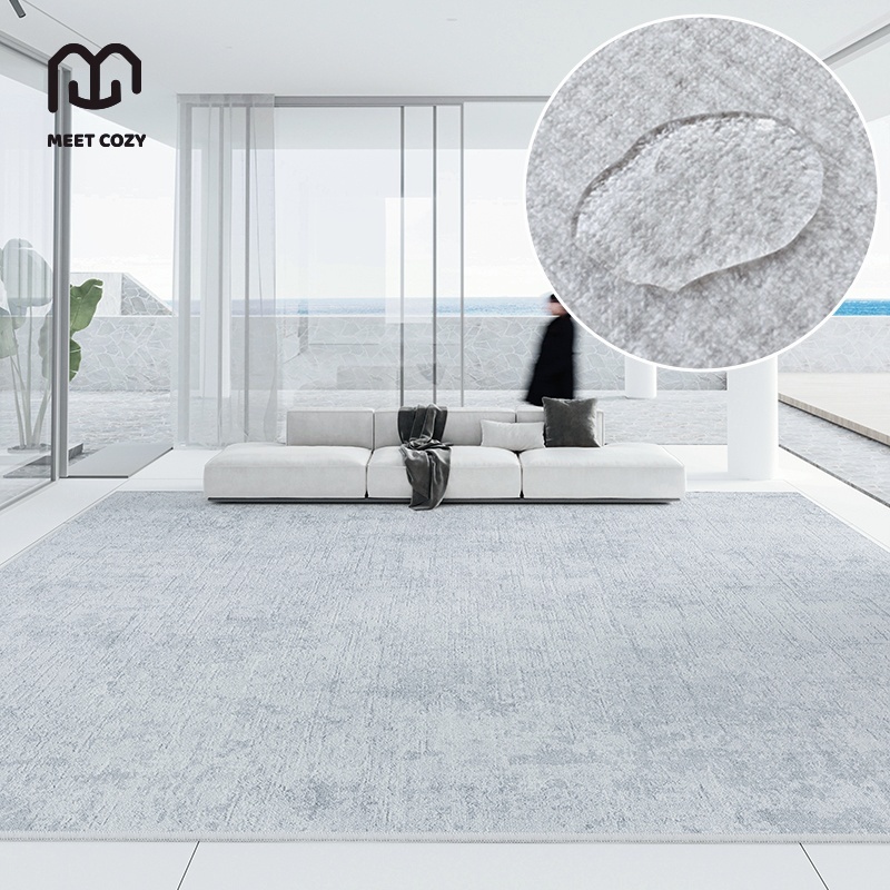 MEET COZY พรมปูพื้น กันน้ำ New loop carpet พรม พรมปูพื้นห้อง#1 DF N-B