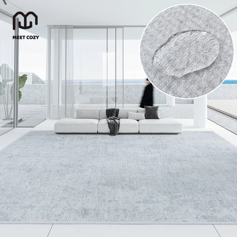 MEET COZY พรมปูพื้น กันน้ำ New loop carpet พรม พรมปูพื้นห้อง#1 DF N-B