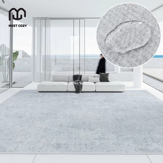 MEET COZY พรมปูพื้น กันน้ำ New loop carpet พรม พรมปูพื้นห้อง#1 DF N-B