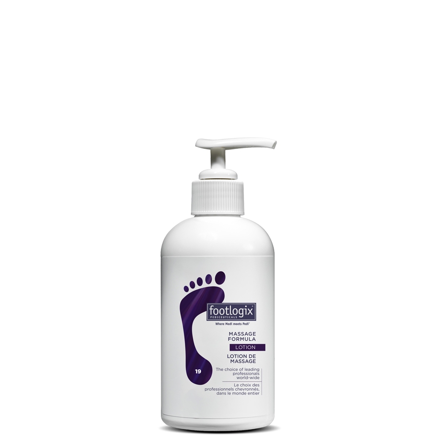 Footlogix #19 Foot Massage Formula โลชั่นนวดเท้า ครีมนวดเท้า ครีมบำรุงเท้า สปาเท้า ซึมไว 250ml