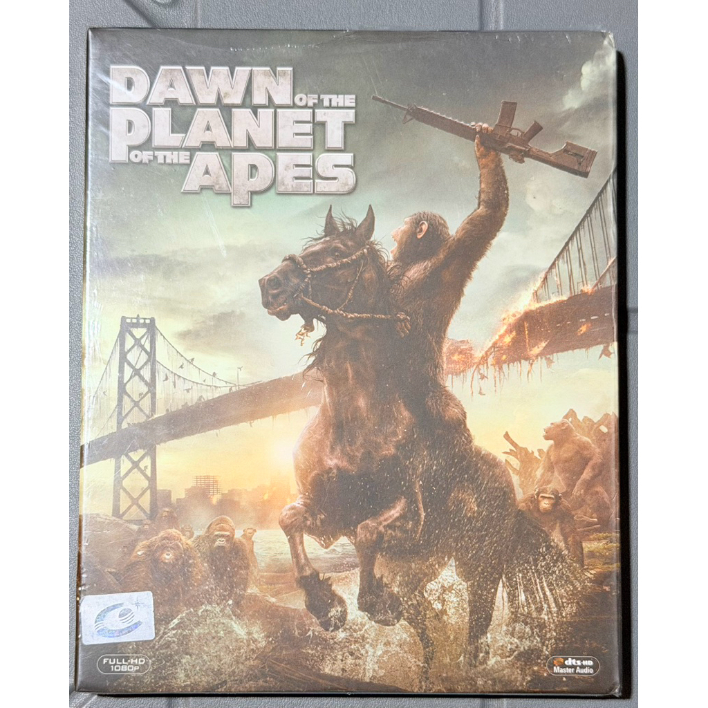 Blu-ray Disc: Dawn of the Planet of the Apes