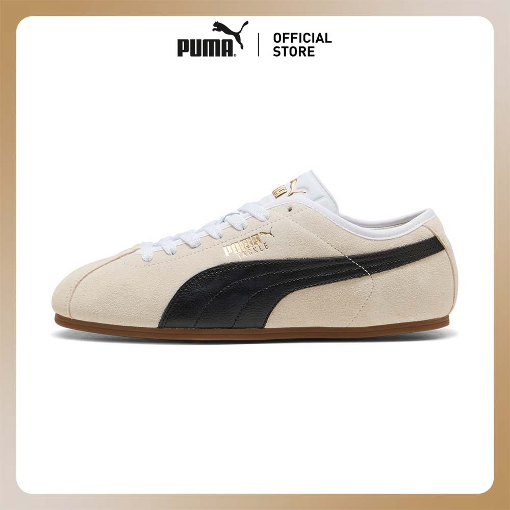 PUMA Basics PUMA Tackle Sneakers Unisex สีดำ - 40445601