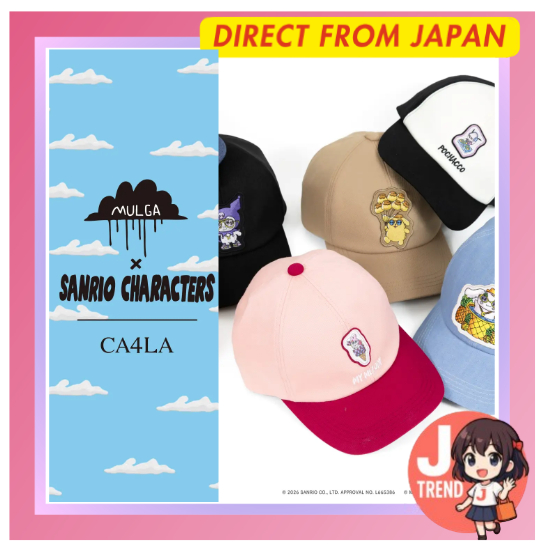 MULGA × SANRIO CHARACTERS หมวก CA4LA Hello Kitty
