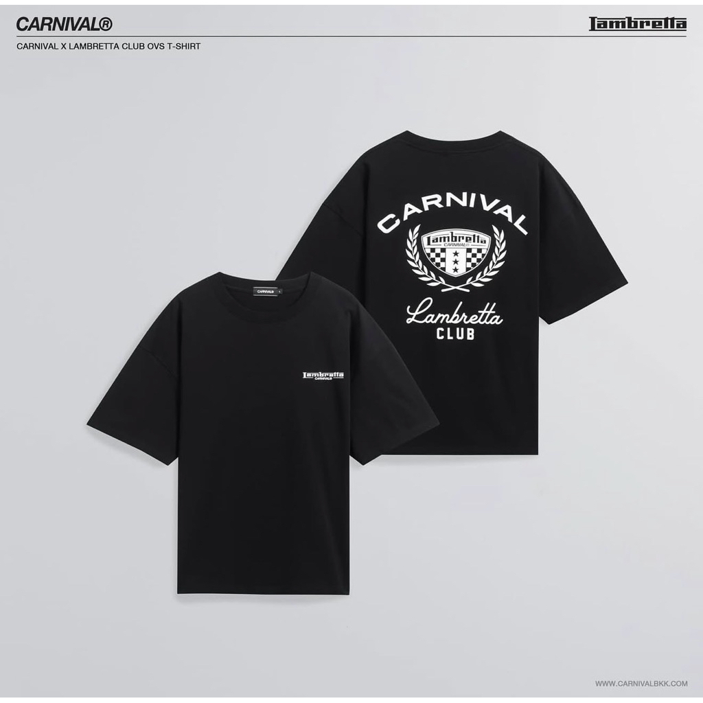 Carnival Oversized Lambretta Tees