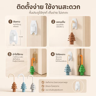 เด็ก ล็อคประตู ป้องกันเด็กหนีบมือ กันชนประตู เพื่อ ความปลอด ภัย ของ ติดตั้งง่าย ไม่ต้องเจาะ