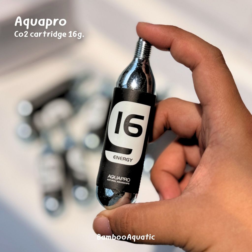 Aquapro Mini Co2 Cartridge 16g ถัง co2 มินิ