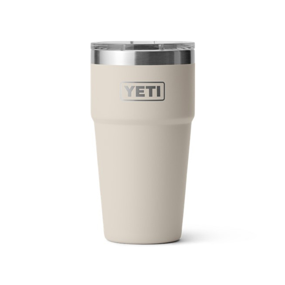 YETI แก้วเยติ เก็บความเย็น รุ่น RAMBLER 20 OZ STACKABLE CUP WITH MAGSLIDER LID