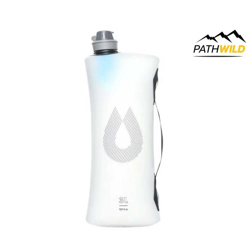 HYDRAPAK-SEEKER FILTER KIT 3.0L ถุงใส่น้ำ ขนาด 3 ลิตร มีตัวกรองในตัว ทำให้มีน้ำดื่มสะอาดทาน ทำความสะอาดง่าย ม้วนเก็บได้