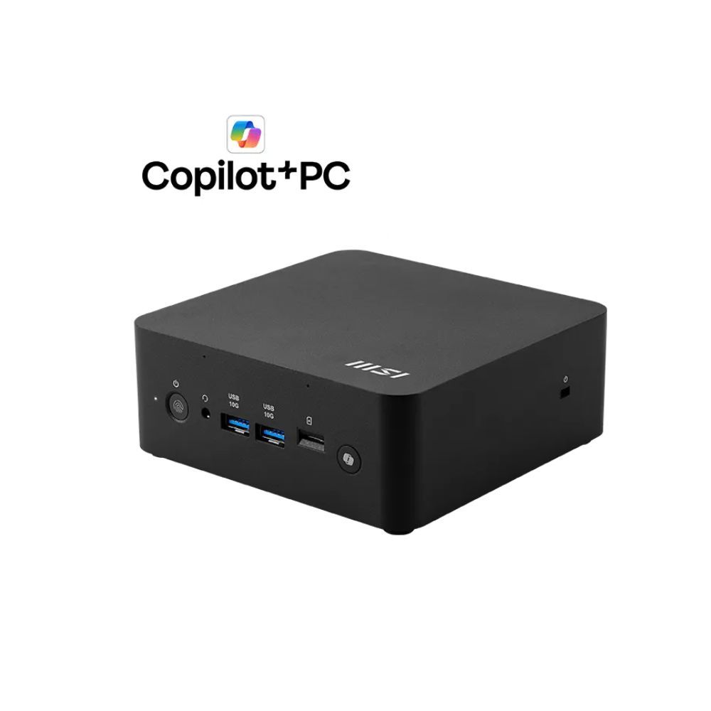 MSI Cubi NUC AI+ 2MG-047TH // Cubi NUC AI+ 2MG-025BTH (BB) - Mini PC , Desktop