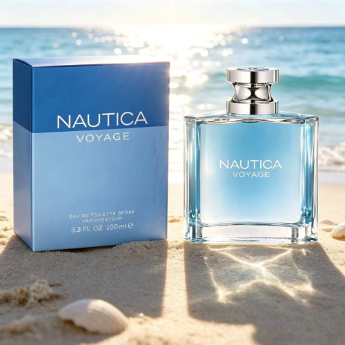 [พร้อมส่ง] Nautica Voyage EDT 100ml น้ำหอมแท้ กล่องซีล กลิ่นสปอร์ต ติดทน