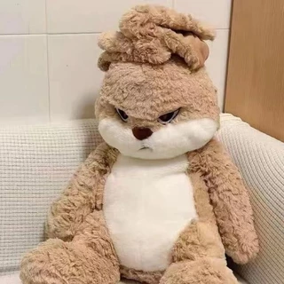 COD ตุ๊กตากระต่าย กระต่ายโกรธ กระต่ายหูยาว 55/70cm นุ่มฟู ของเล่นตุ๊กตา ของขวัญวันเกิด ของขวัญสำเด็ก