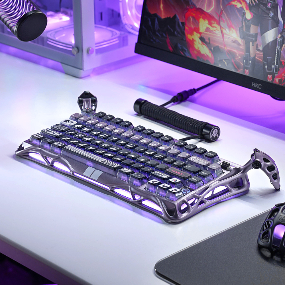 GravaStar Mercury V75 Pro คีย์บอร์ดเกมมิ่ง HE Gaming Keyboard รูปที่ 6